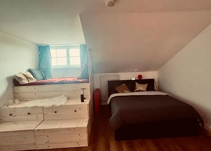 Apartamento Mit Simseeblick *